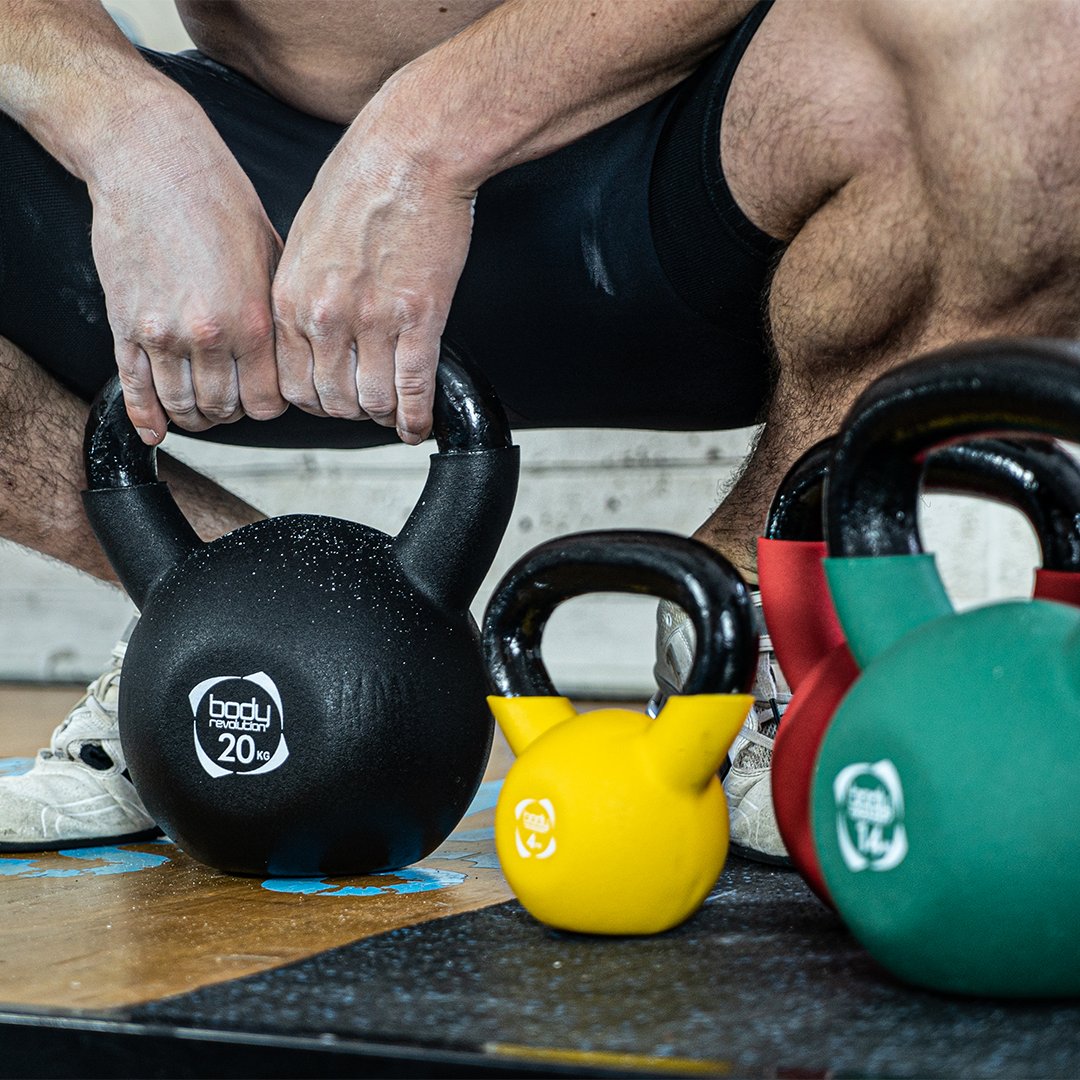 Buy Kettlebells, Kettlebell Sets, 2kg to 28kg Body Revolution