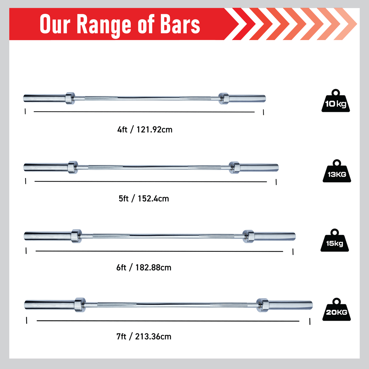 4ft barbell discount