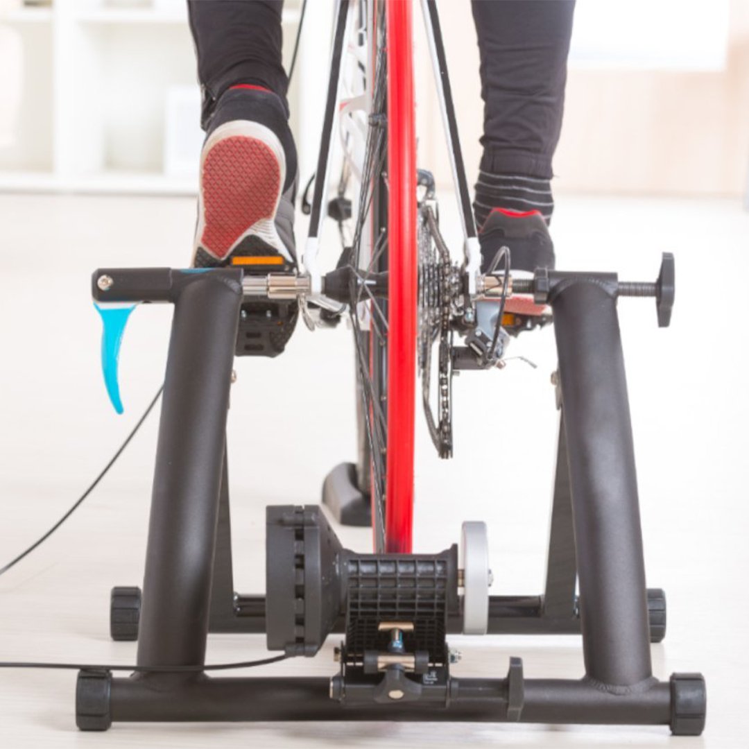 Velo Pro Turbo Trainer | Variable Resistance Magnetic Exercise Bike for Road and Mountain Bikes Velo Pro Turbo Trainer | Variable Resistance Magnetic Exercise Bike for Road and Mountain Bikes