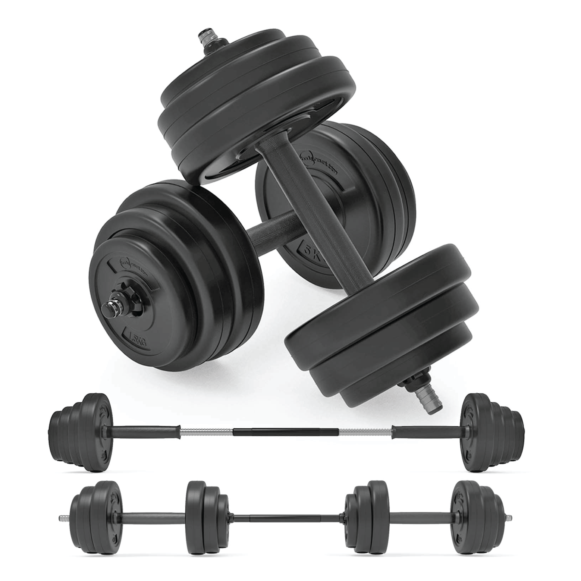 Dumbbell best sale set vinyl