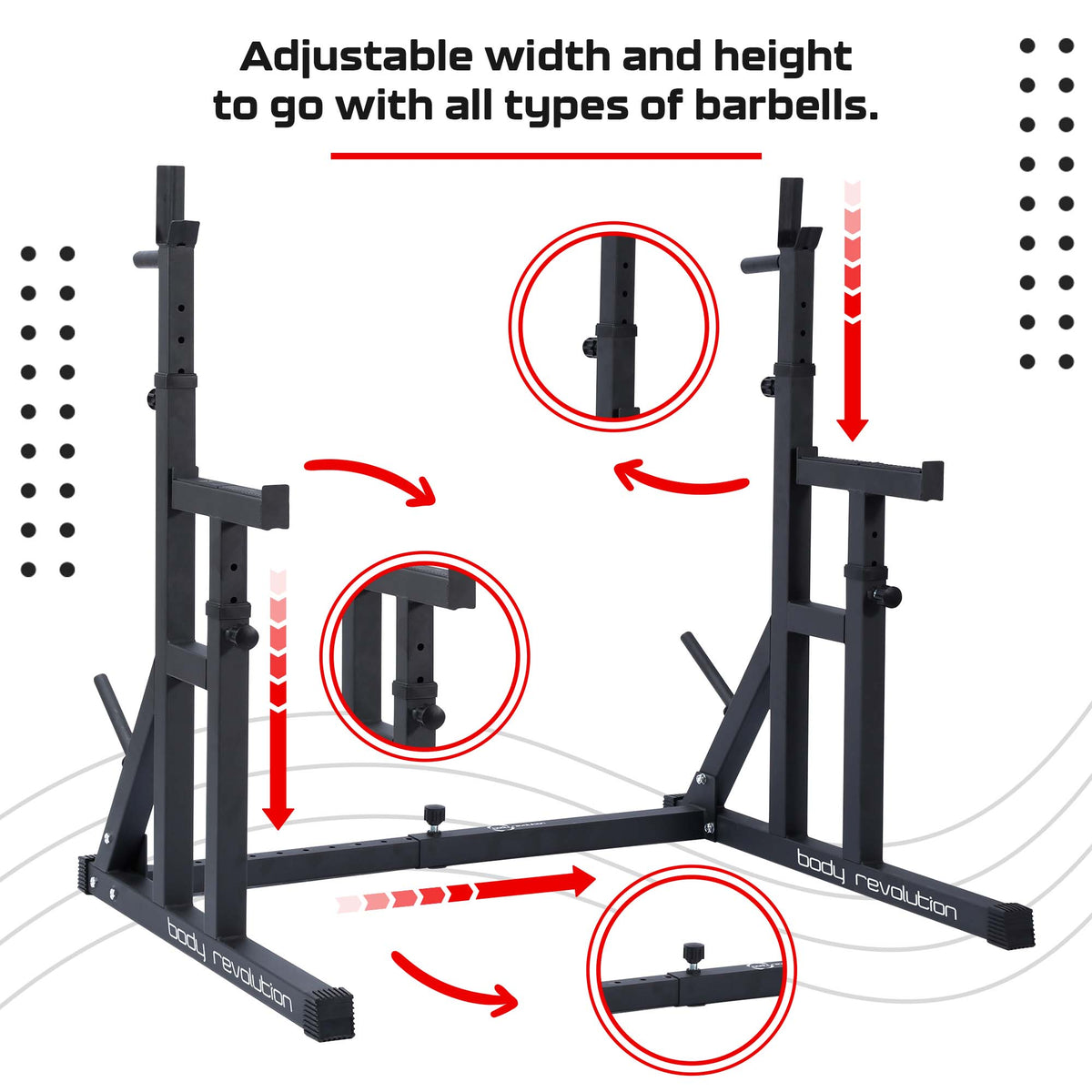 Squat Rack – Body Revolution