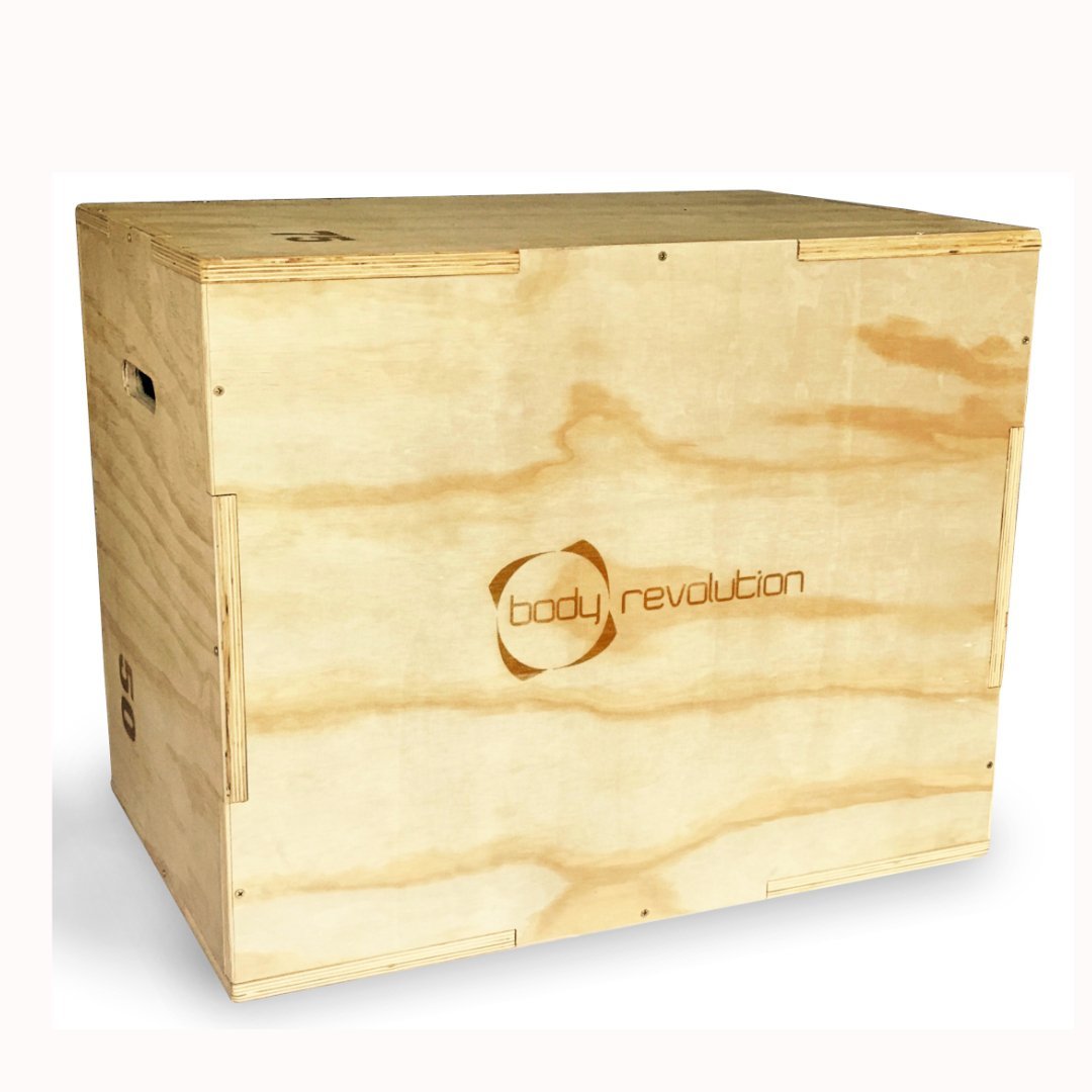 Wooden Plyometric Box – Body Revolution